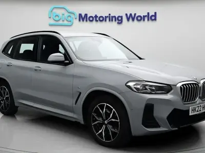 Used BMW X3 M Sport 190 HP (139 kW) 2024 SUV