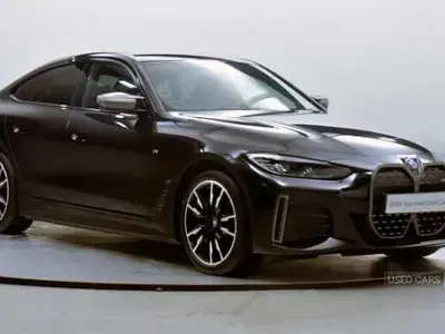 Used BMW i4 Shadowline 400 kW (544 HP) 2022 Black Sedan