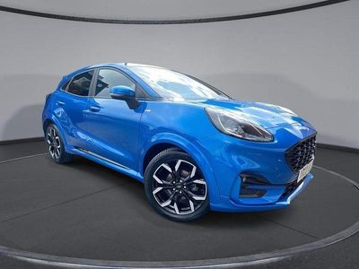 Blue Used 2022 Ford Puma ST-Line X Hatchback | £14,999 (Fair price)