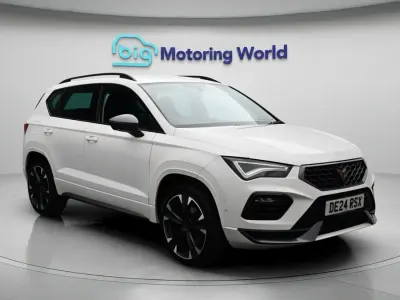 Used Cupra Ateca 150 HP (110 kW) 2024 White SUV
