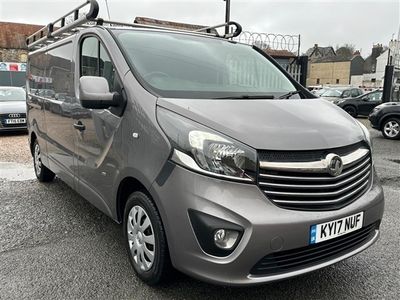 used Vauxhall Vivaro 1.6 CDTi 2900 BiTurbo Sportive L2 H1 Euro 6 (s/s) 5dr