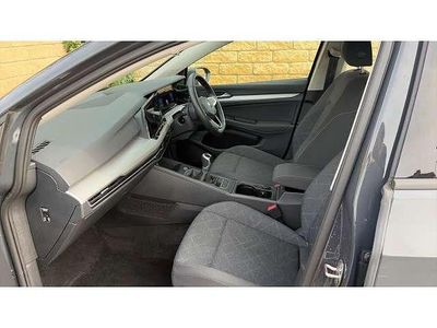 Used VW Golf VIII Life 130 HP (95 kW) 2022 Grey Hatchback