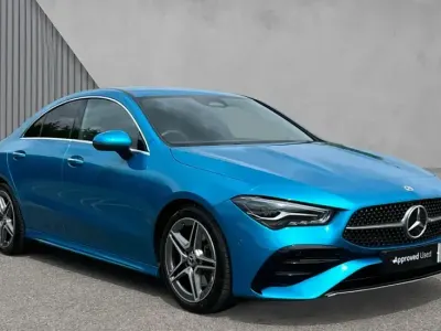 Used Mercedes CLA200