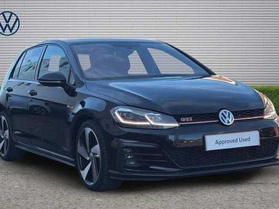 Used VW Golf VII GTI 245 HP (180 kW) 2019 Black Hatchback
