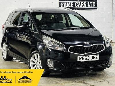 Used Kia Carens 2013 Black MPV