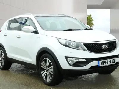 Used Kia Sportage 2014 White SUV