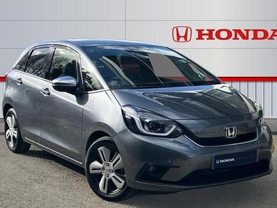 Used Honda Jazz Hybrid 109 HP (80 kW) 2021 Grey Hatchback