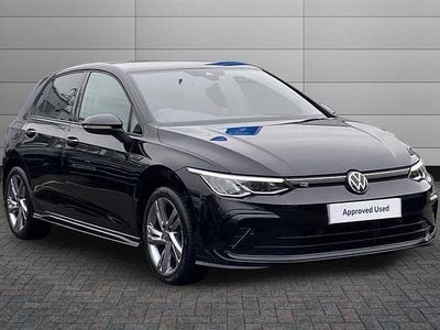 Used VW Golf VIII R-line 130 HP (95 kW) 2024 Black Hatchback