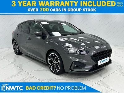 Used Ford Focus ST-Line X 120 HP (88 kW) 2019 Grey Hatchback