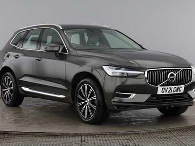 Used Volvo XC60 Inscription 337 HP (247 kW) 2021 Grey SUV