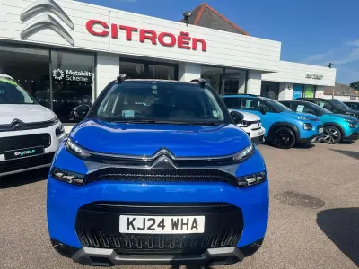 Used Citroën C3 Aircross PureTech 128 HP (94 kW) 2024 Blue SUV