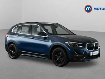 Used BMW X1 Sport Line 220 HP (161 kW) 2022 Blue SUV