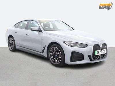 Grey Used 2022 BMW i4 M Sport Sedan | £25,295 (Fair price)