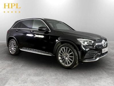 Used Mercedes GLC300 AMG Line Premium 2019 Black Estate