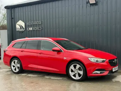 Begagnad Vauxhall Insignia