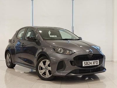 Used Mazda 2 Exclusive-Line 116 HP (85 kW) 2024 Grey Hatchback