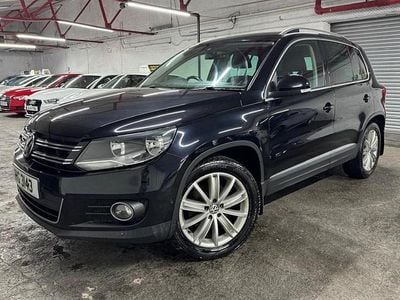Black Used 2016 VW Tiguan Edition SUV | £7,400 (Fair price)