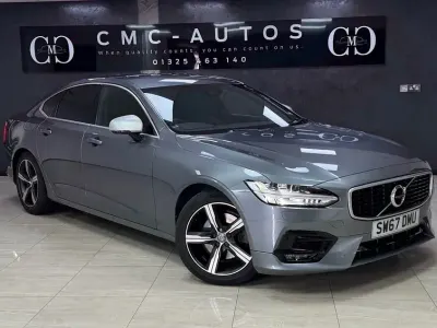 Used Volvo S90 R-Design 190 HP (139 kW) 2018 Grey Sedan