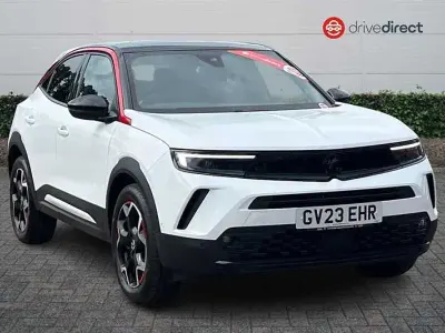 Used Vauxhall Mokka 2023 White SUV