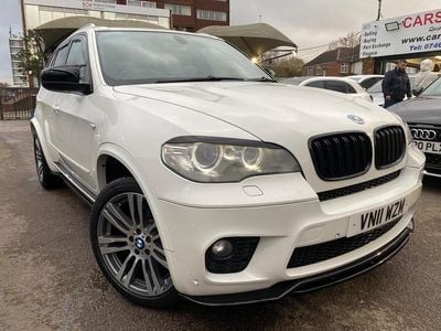 Used BMW X5 M Sport 2011 White SUV