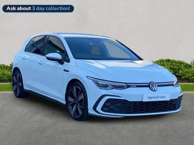 Second-hand VW Golf VIII GTD 200 CP (147 kW) 2022 Alb Hatchback