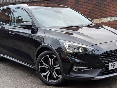 Used Ford Focus Active X 125 HP (91 kW) 2020 Black Hatchback