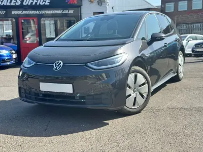 Used VW ID.3 Pro Performance 150 kW (204 HP) 2022 Grey Hatchback