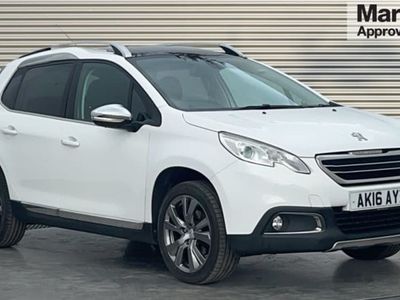 used Peugeot 2008 Estate 1.2 PureTech 130 Feline 5dr [Mistral]