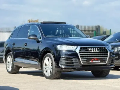 Used Audi Q7 S-Line 272 HP (200 kW) 2015 Black SUV