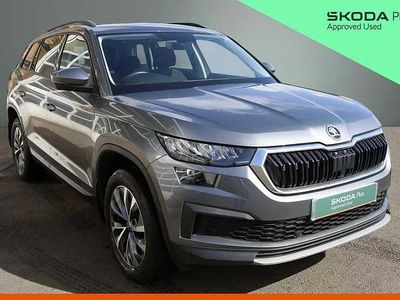 Used Skoda Kodiaq SE Drive 147 HP (108 kW) 2024 Graphite grey metallic SUV