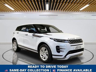 Used Land Rover Range Rover evoque R-Dynamic 163 HP (119 kW) 2021 White SUV