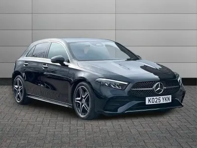 Używany Mercedes A200
