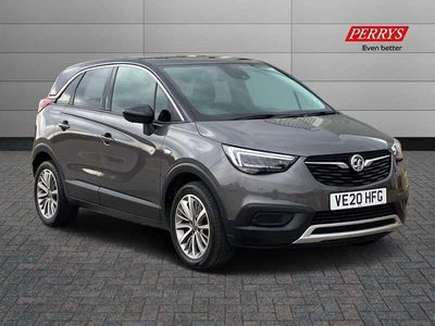 used Vauxhall Crossland X 1.2T [130] Sport 5dr [Start Stop] Auto