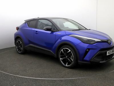 used Toyota C-HR 2.0 VVT-h GR SPORT SUV 5dr Petrol Hybrid CVT Euro 6 (s/s) (184 ps) Android Auto