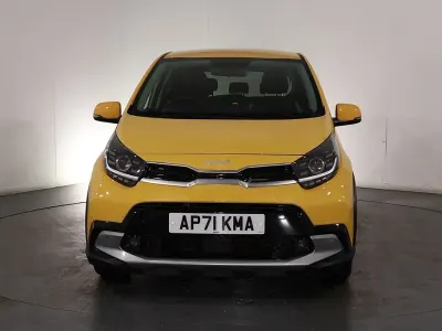 Used Kia Picanto X-Line 2022 Yellow Hatchback