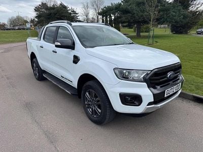 Used Ford Ranger Wildtrack 2022 White Pickup