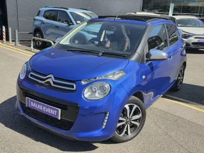 Used Citroën C1 Flair 71 HP (52 kW) 2019 Blue Hatchback