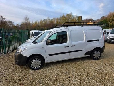 White Used 2018 Renault Kangoo Business Van | £5,990 (Fair price)