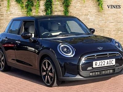 Used Mini Cooper Exclusive 134 HP (98 kW) 2022 Black Hatchback