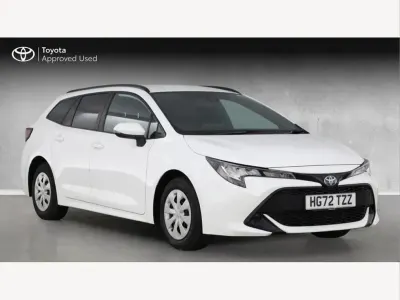 Used Toyota Corolla 138 HP (101 kW) 2023 White