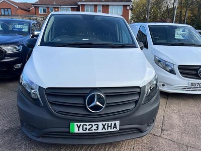 White Used 2023 Mercedes e-Vito Progressive MPV | £10,994 (Super price)
