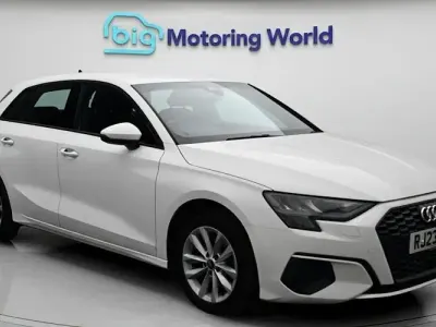 Used Audi A3 Sportback 110 HP (80 kW) 2023 White Hatchback