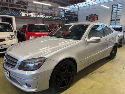 Silver Used 2009 Mercedes CLC180 Hatchback | £2,775 (Fair price)