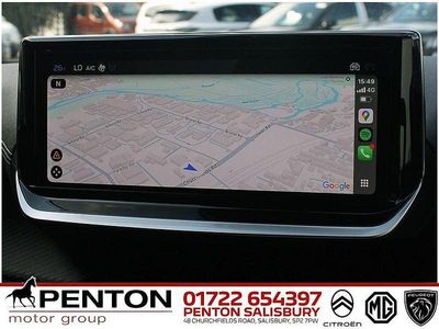 Begagnad Peugeot 2008 GT 130 HK (95 kW) 2022 Grå SUV