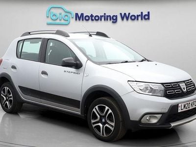 Used Dacia Sandero Stepway 90 HP (66 kW) 2020 Grey Hatchback