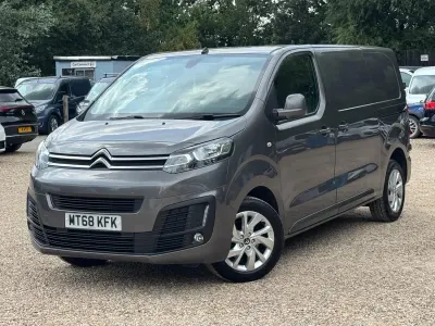 Used Citroën Dispatch 2018 Grey MPV