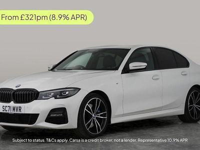 White Used 2021 BMW 320 M Sport Sedan | £20,272 (Fair price)