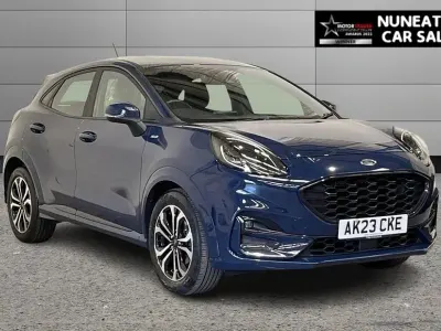 Used Ford Puma ST-Line 125 HP (91 kW) 2023 Blue SUV