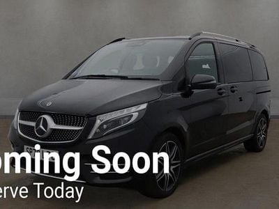 Used Mercedes V300 AMG line 239 HP (175 kW) 2020 Black MPV