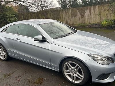 Used Mercedes E220 SE 170 HP (125 kW) 2013 Silver Coupe